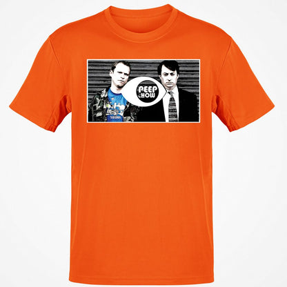 British Comedy Duo - Orange - 8