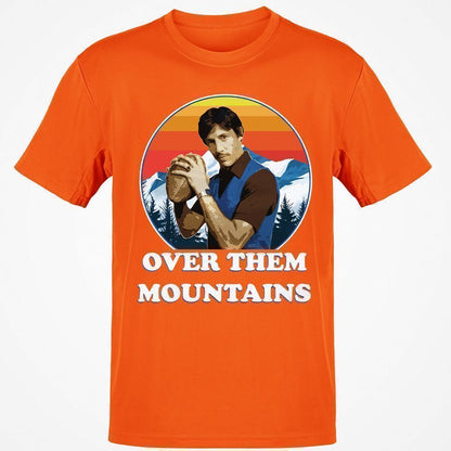 Classic Unisex T-Shirt - MSCYT463 - Orange - 8