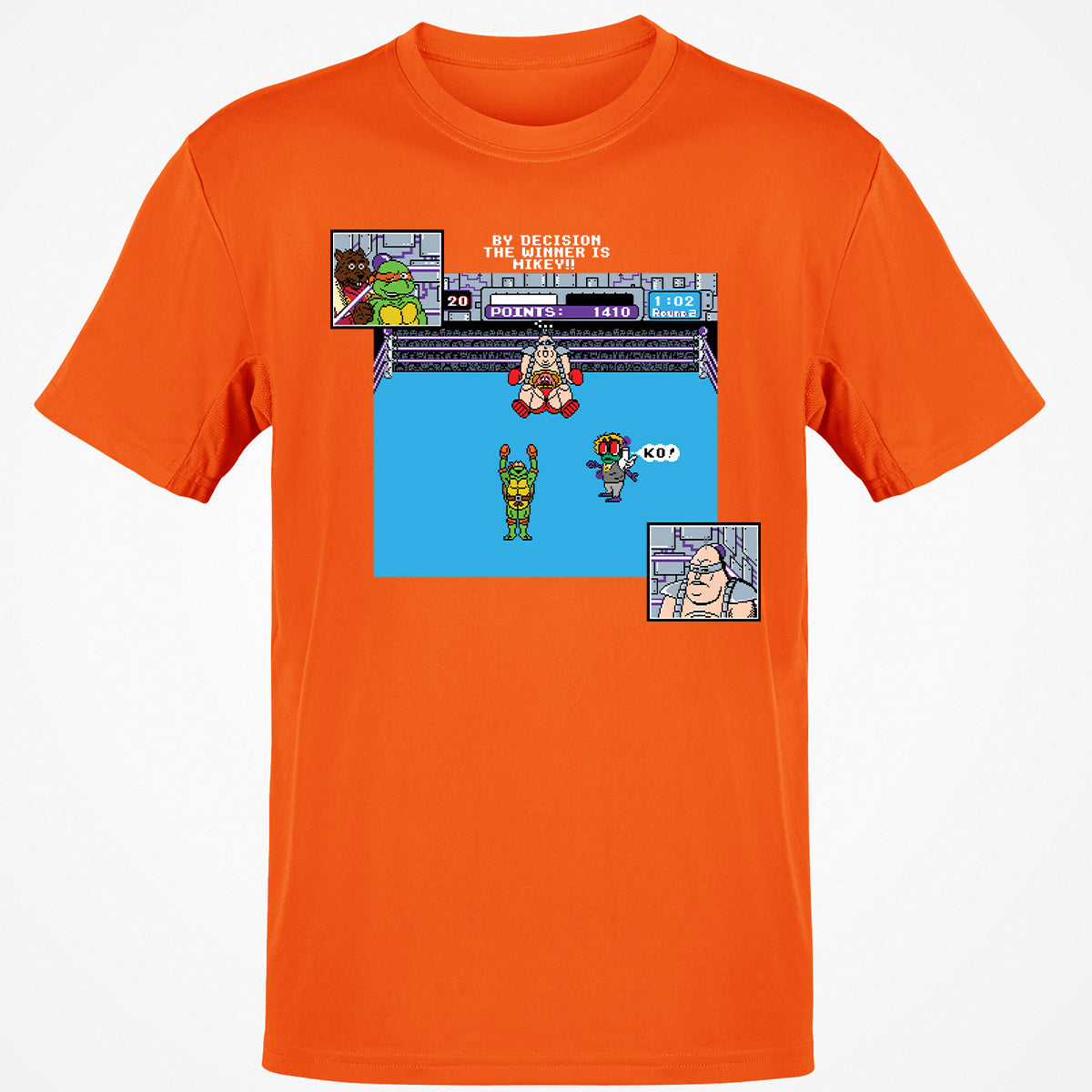 Classic Unisex T-Shirt - PE54DZ85 - Orange - 8