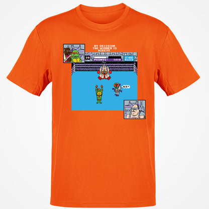 Classic Unisex T-Shirt - PE54DZ85 - Orange - 8