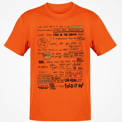 Classic Unisex T-Shirt - AWU8M16L - Orange - 8