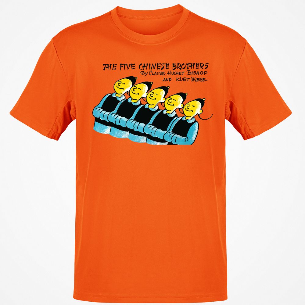 Classic Unisex T-Shirt - MCZLKDFW - Orange - 8