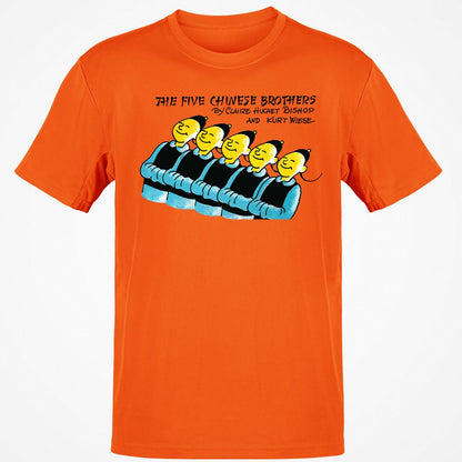 Classic Unisex T-Shirt - MCZLKDFW - Orange - 8