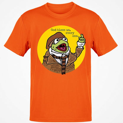 Classic Unisex T-Shirt - YMVC1S2T - Orange - 8
