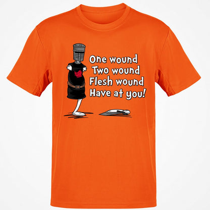 Classic Unisex T-Shirt - GENM3E7X - Orange - 8