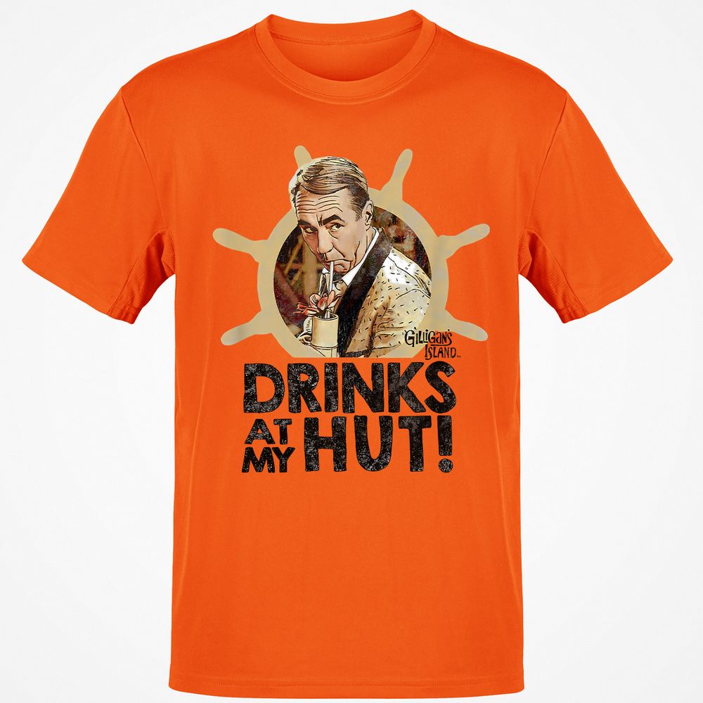 Classic Unisex T-Shirt - 64959CQE - Orange - 8