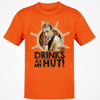 Classic Unisex T-Shirt - 64959CQE - Orange - 8