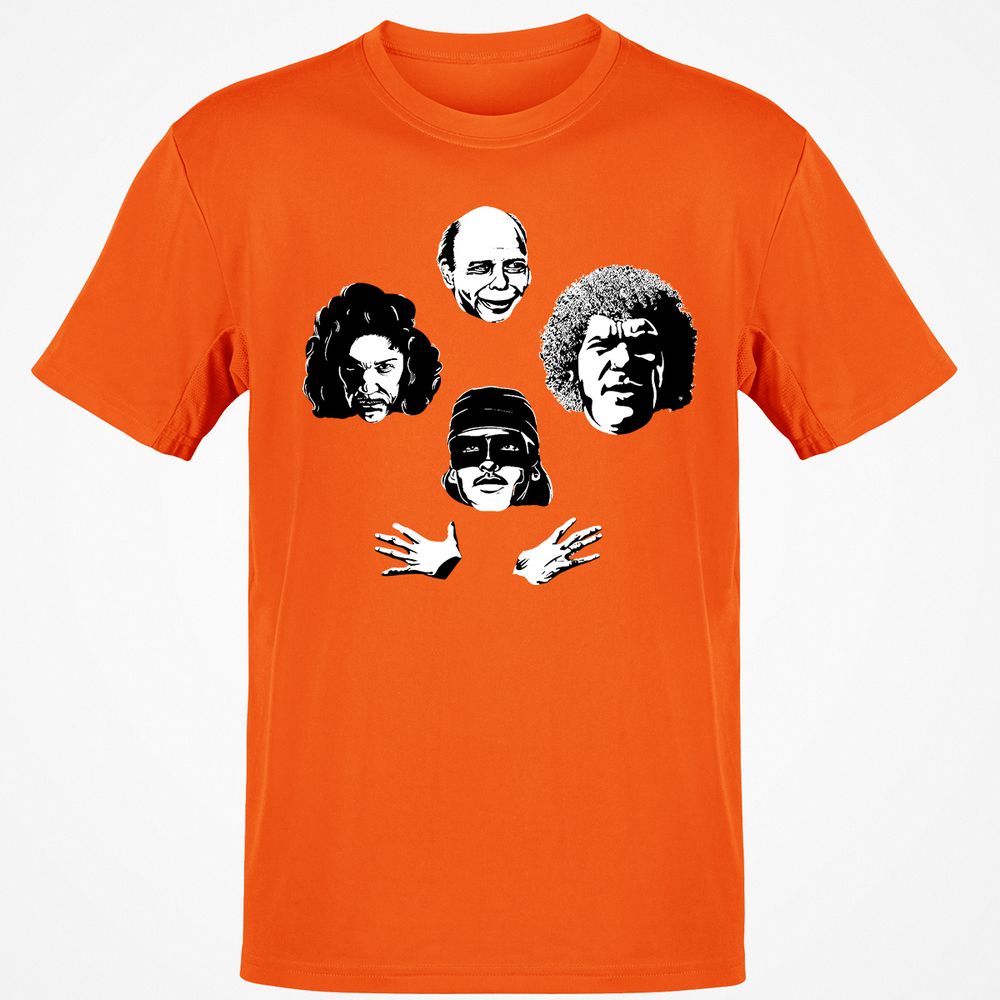 Classic Unisex T-Shirt - 8PN29MSY - Orange - 8