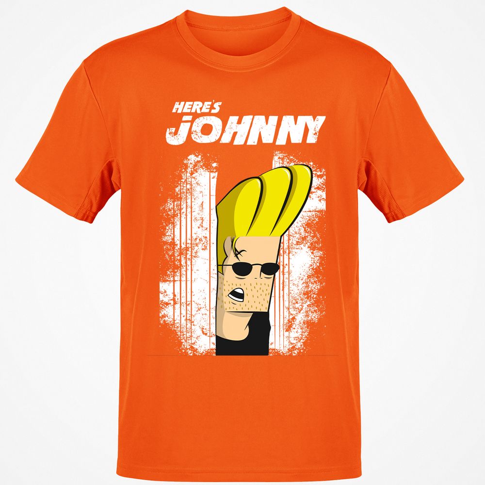 Classic Unisex T-Shirt - U973XWSJ - Orange - 8