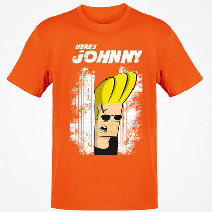 Classic Unisex T-Shirt - U973XWSJ - Orange - 8