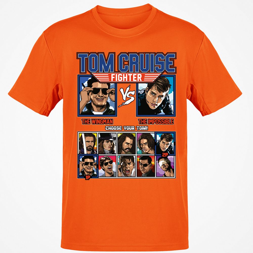 Classic Unisex T-Shirt - UHHF21DM - Orange - 8