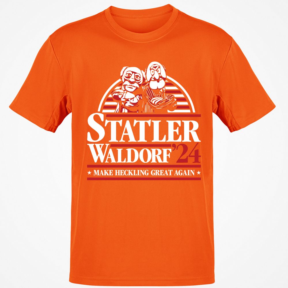 Classic Unisex T-Shirt - T5GQTMUH - Orange - 8