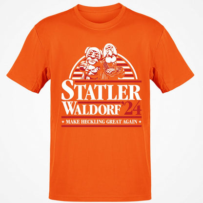 Classic Unisex T-Shirt - T5GQTMUH - Orange - 8