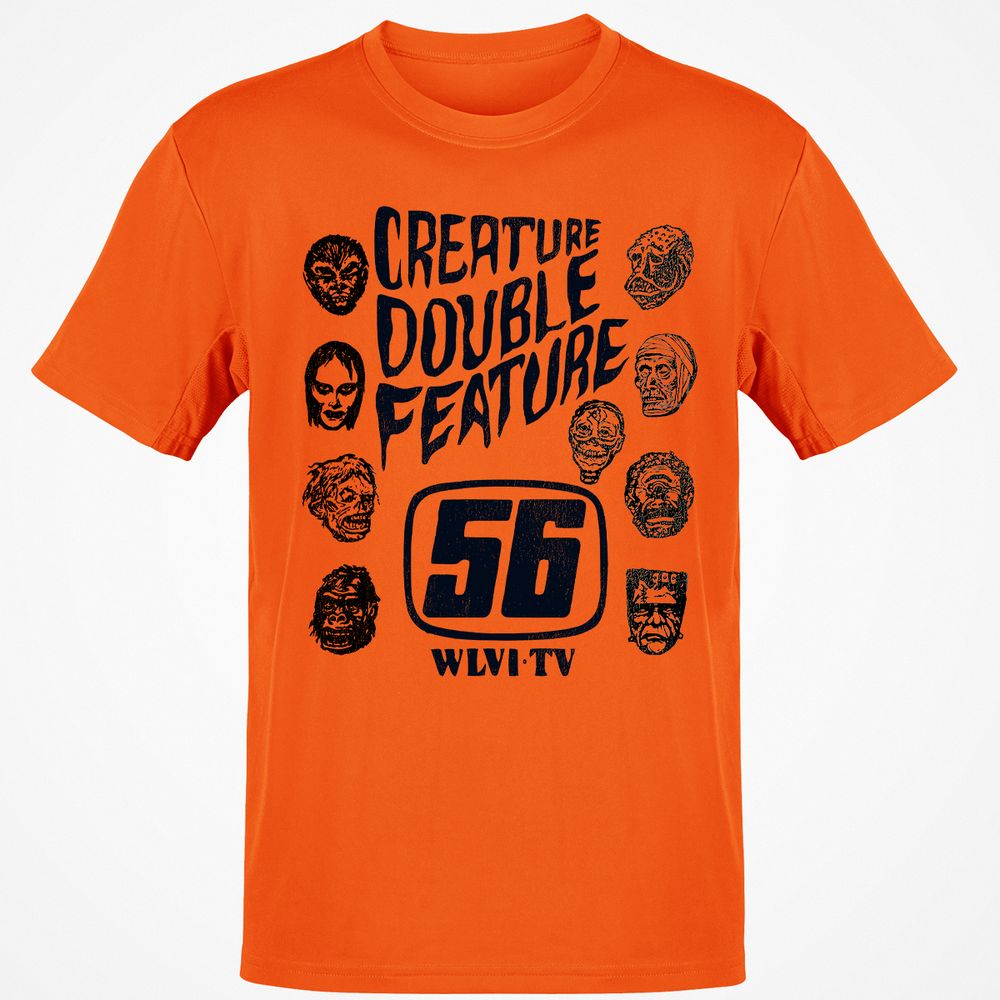 Classic Unisex T-Shirt - X7N7XH3F - Orange - 8