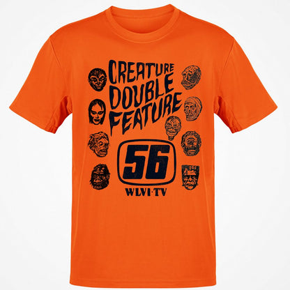 Classic Unisex T-Shirt - X7N7XH3F - Orange - 8