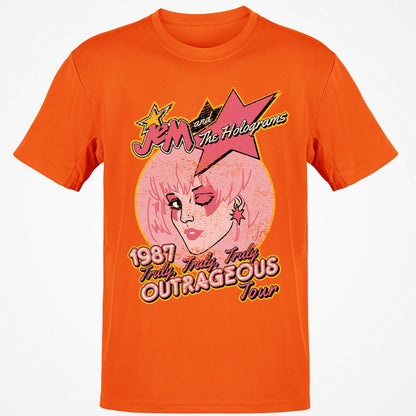 Classic Unisex T-Shirt - 2FATE5WL - Orange - 8