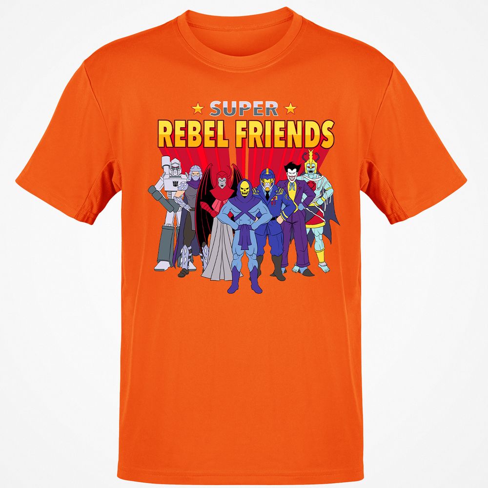 Classic Unisex T-Shirt - UZTLRXAY - Orange - 8