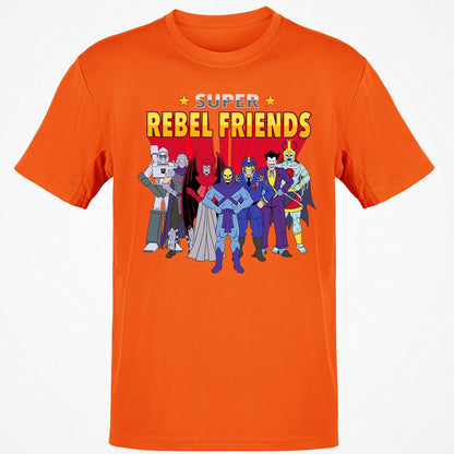 Classic Unisex T-Shirt - UZTLRXAY - Orange - 8