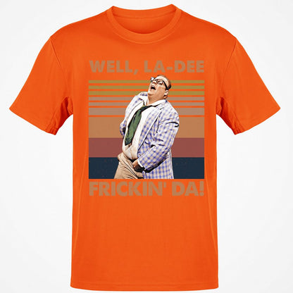 Classic Unisex T-Shirt - YNJBY39K - Orange - 8