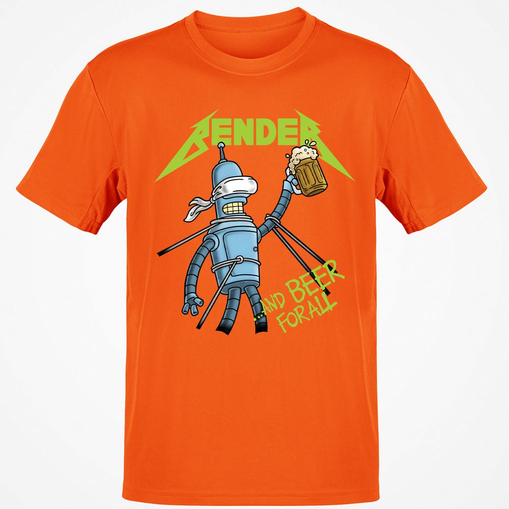 Classic Unisex T-Shirt - DU2YZ8PN - Orange - 8