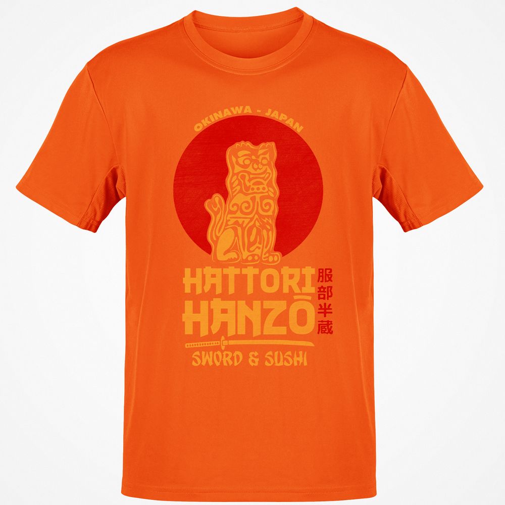 Classic Unisex T-Shirt - QK722L1M - Orange - 8