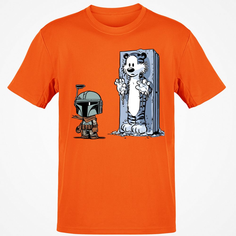 Classic Unisex T-Shirt - MZY285MU - Orange - 8