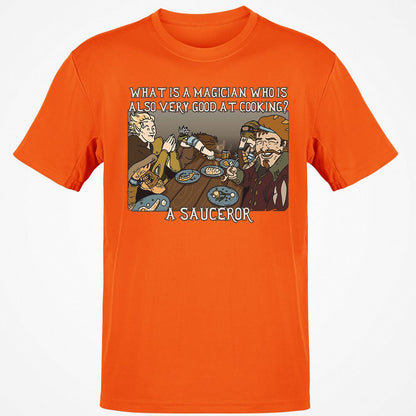 Classic Unisex T-Shirt - PY1DZG2N - Orange - 8