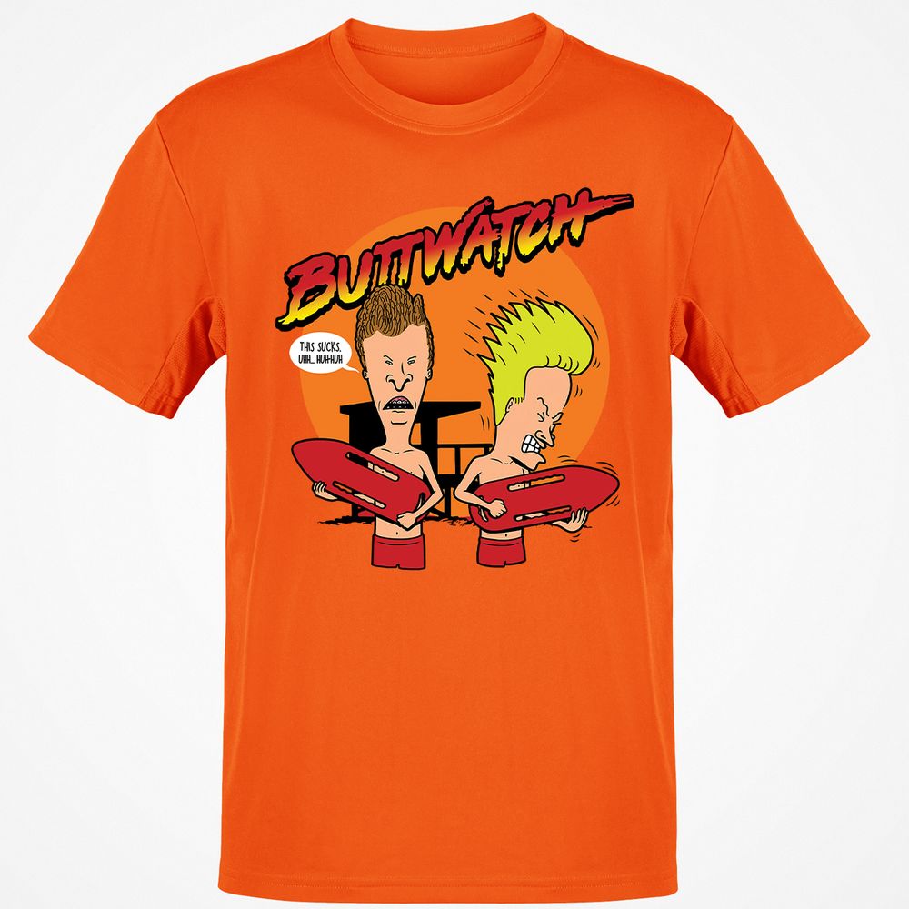 Classic Unisex T-Shirt - A6NRQBK7 - Orange - 8