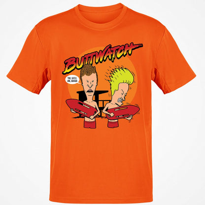 Classic Unisex T-Shirt - A6NRQBK7 - Orange - 8