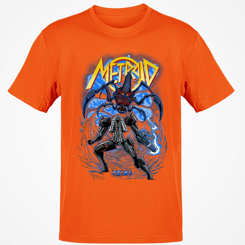 Classic Unisex T-Shirt - WKM7HSNY - Orange - 8