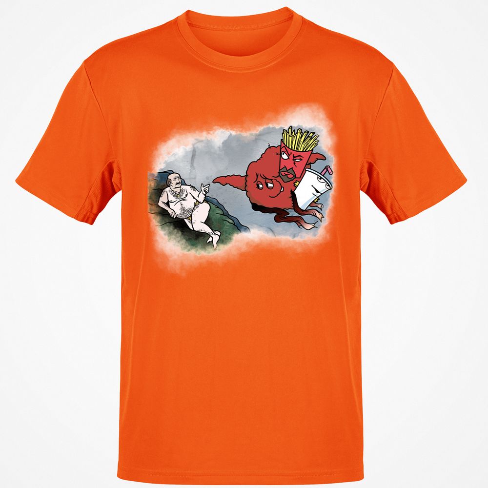 Classic Unisex T-Shirt - QGY3U3RW - Orange - 8