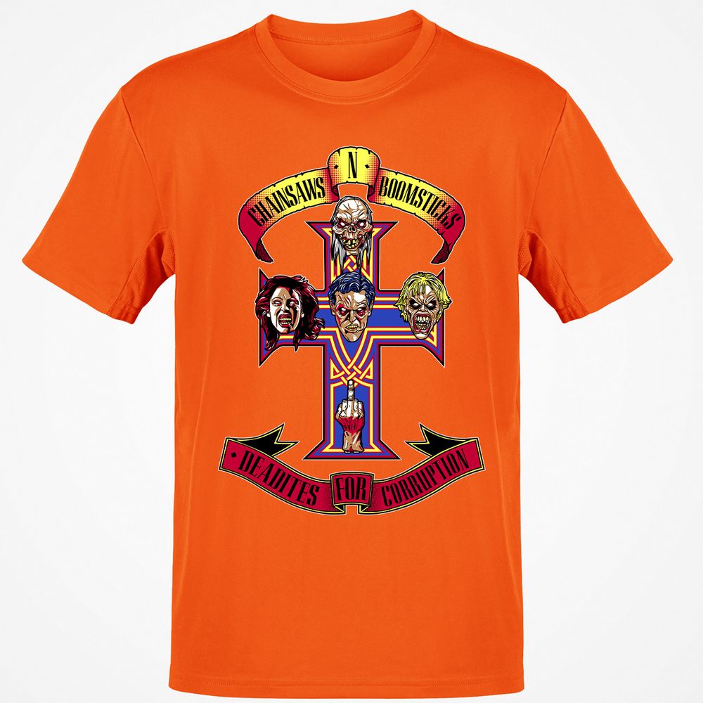 Classic Unisex T-Shirt - C8CE1A9F - Orange - 8