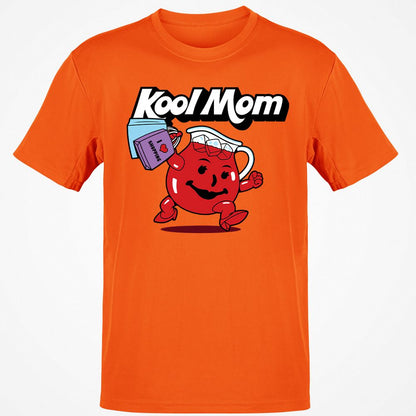 Classic Unisex T-Shirt - Q6Z6TE53 - Orange - 8