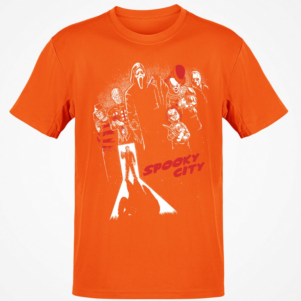 Classic Unisex T-Shirt - 32BQMFA6 - Orange - 8