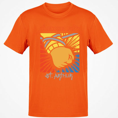 Classic Unisex T-Shirt - 6QS3NQVG - Orange - 8