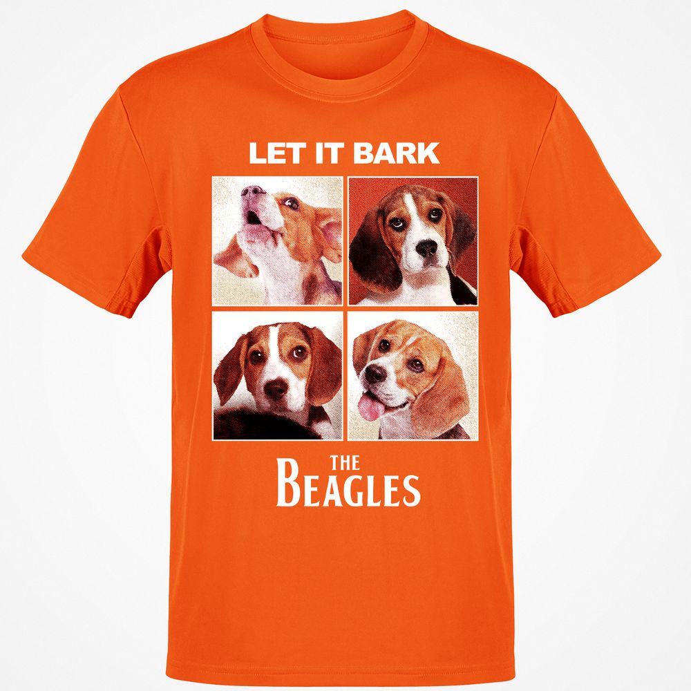 Classic Unisex T-Shirt - LHCDN1S1 - Orange - 8