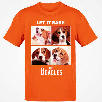 Classic Unisex T-Shirt - LHCDN1S1 - Orange - 8