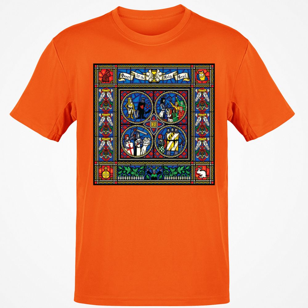 Classic Unisex T-Shirt - QY8VGZF4 - Orange - 8