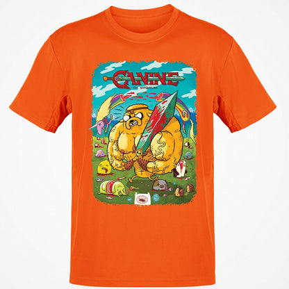 Classic Unisex T-Shirt - HYDWCSKR - Orange - 8