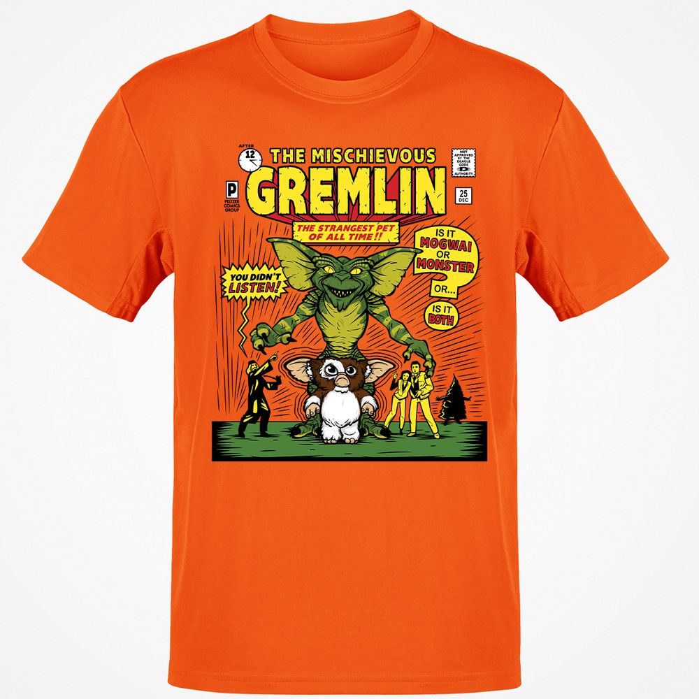 Classic Unisex T-Shirt - LTD1MQRP - Orange - 8