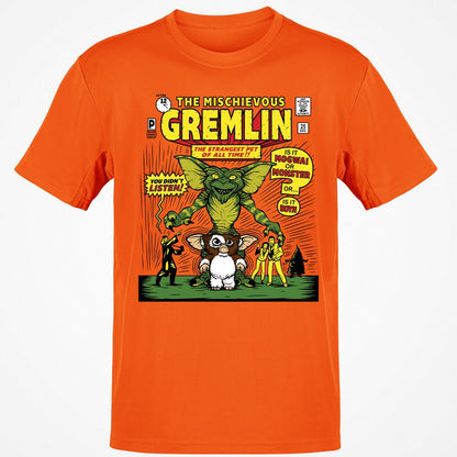 Classic Unisex T-Shirt - LTD1MQRP - Orange - 8