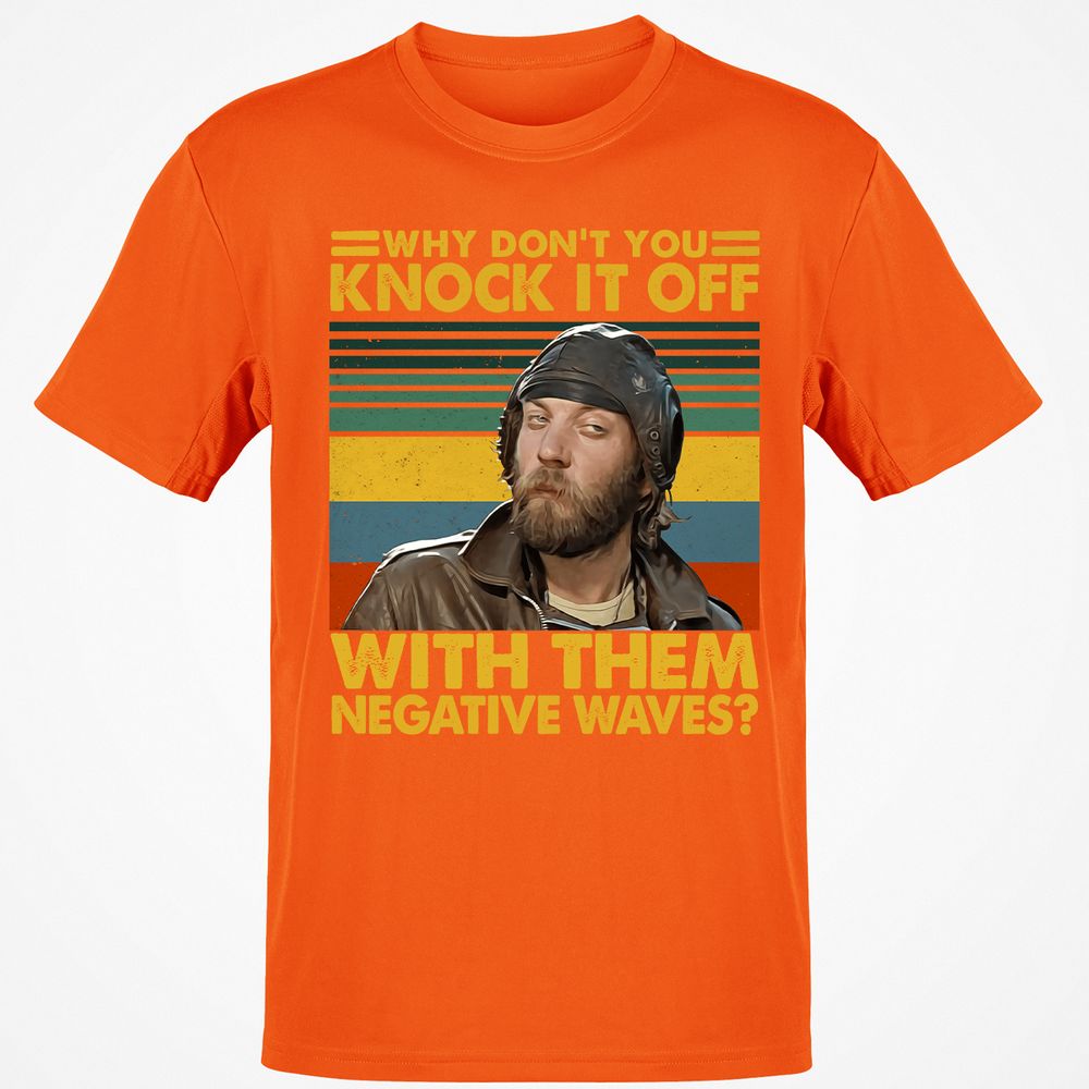 Classic Unisex T-Shirt - 4DFUXCMT - Orange - 8
