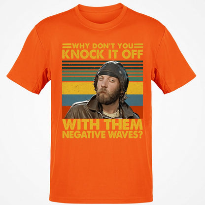 Classic Unisex T-Shirt - 4DFUXCMT - Orange - 8