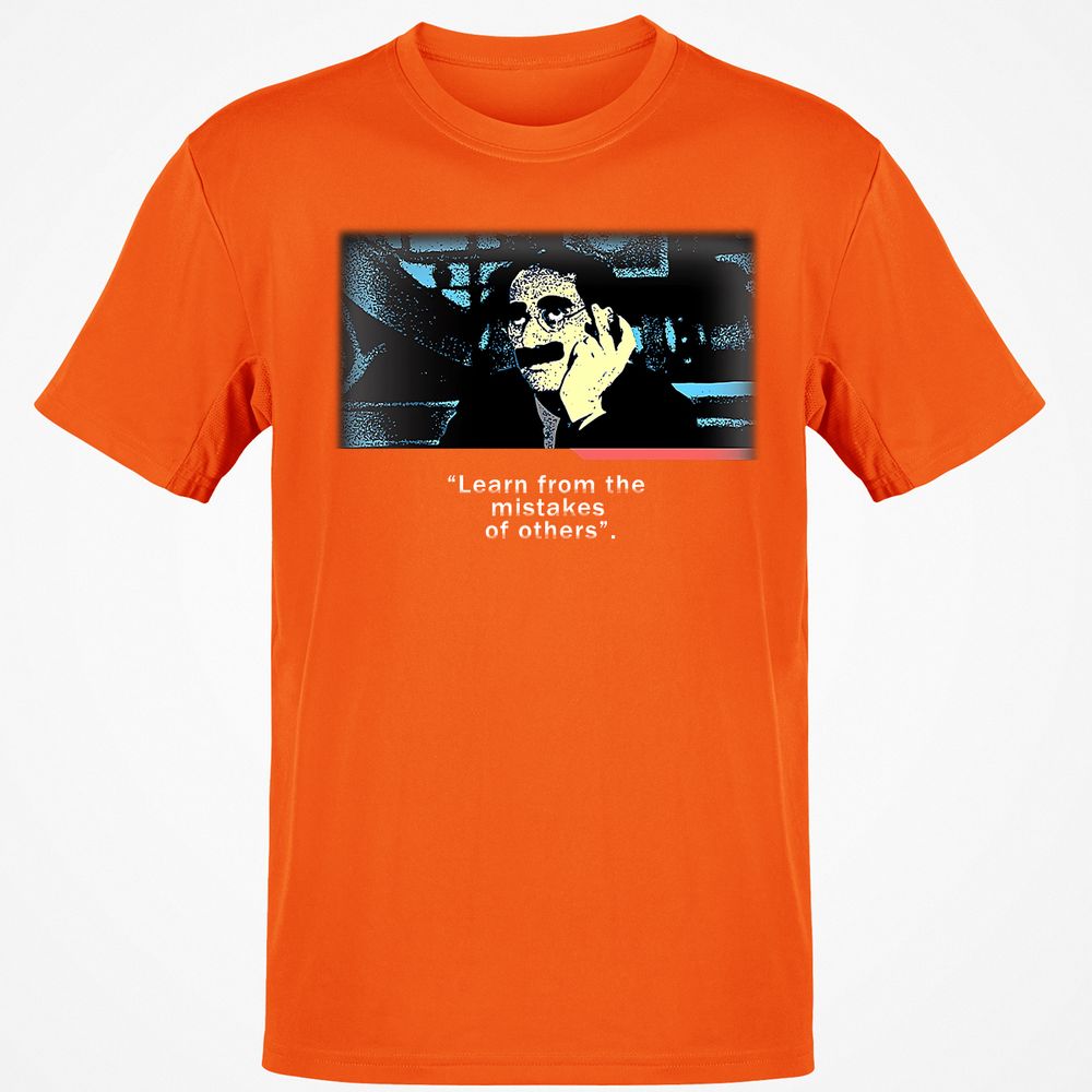 Classic Unisex T-Shirt - XCMJ4S9H - Orange - 8