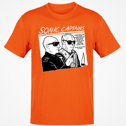 Classic Unisex T-Shirt - YGXJTEK3 - Orange - 8