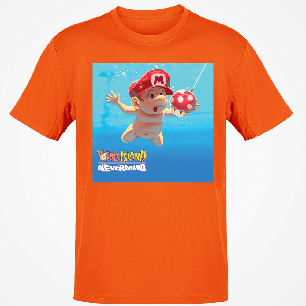 Classic Unisex T-Shirt - FCR9XUVJ - Orange - 8