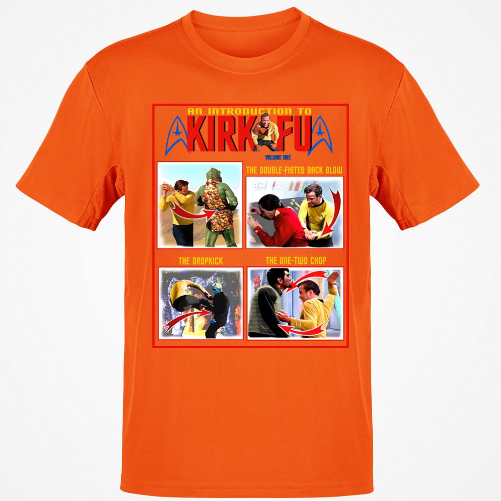 Classic Unisex T-Shirt - FWMVD1DW - Orange - 8