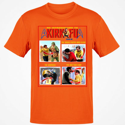 Classic Unisex T-Shirt - FWMVD1DW - Orange - 8