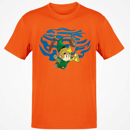 Classic Unisex T-Shirt - KT89QHWP - Orange - 8
