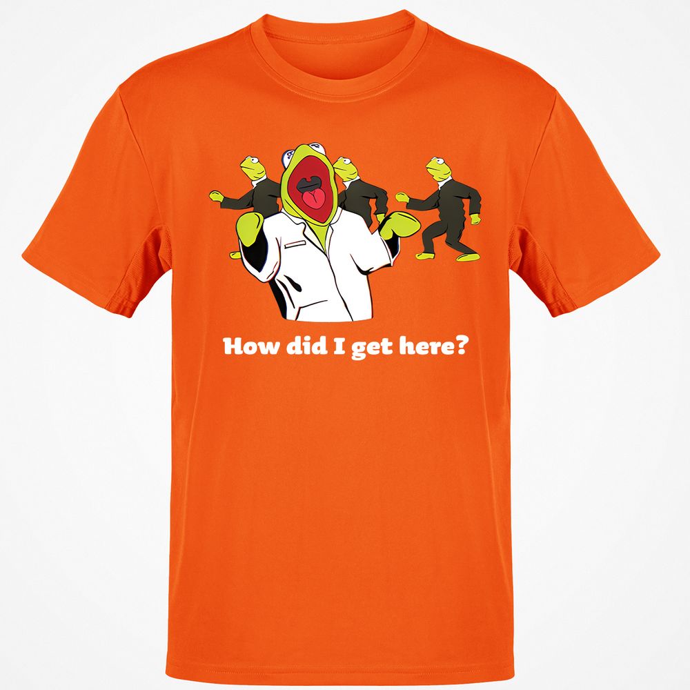 Classic Unisex T-Shirt - CDM32UDW - Orange - 8
